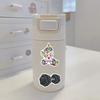 10/30/50pcs Sports Gym Fitness Inspirational Phrase Stickers Cartoon Graffiti Sticker Water Bottle Phone Luggage Decals Packing