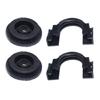 Efficient Car Radiator Rubber Isolation Pad 215064M400 To Minimize Noise & Enhances Longevity Smooth Driving Experience