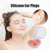 2 Pezzi Tappi per Orecchie in Silicone Riutilizzabili Tappi per Orecchie in Cera di Silicone Tappi per Orecchie Modellabili per Nuoto Riduzione del Rumore Cancellazione Protezione per il Sonno