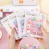 DIY Cake Model Simulation Cream Play House Toy Cartoon Ice Cream Dessert Making  Decoration