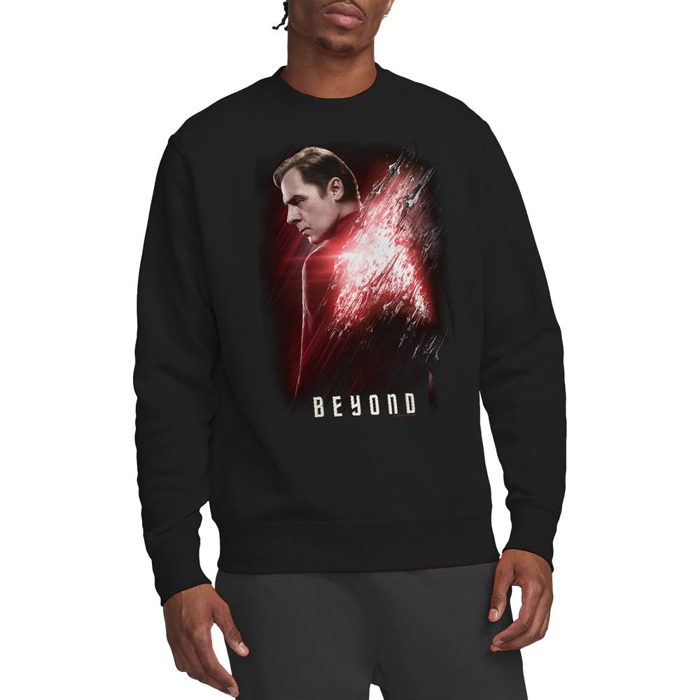 Star Trek Beyond Unisex Adult Scotty Poster Sweatshirt