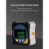 High-Precision Digital Inclinometer & Laser Level
