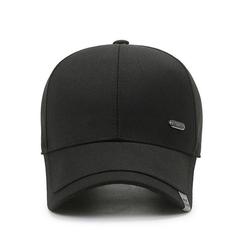 Men Business Snapback Baseball Cap Male Outdoor Sports Sunshade Cap Women Fashion Letter Hat Cotton Visors Adjustable Gorras