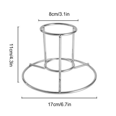 Leeseph Beer Can Chicken Holder, Stainless Steel Vertical Chicken Roaster Stand Rack, Smoker Chicken Stand, Barbecue Accessories