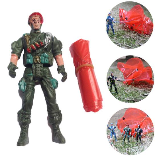 Army Movable Soldier Model Airborne Game Action Figures Collection Kids Toy