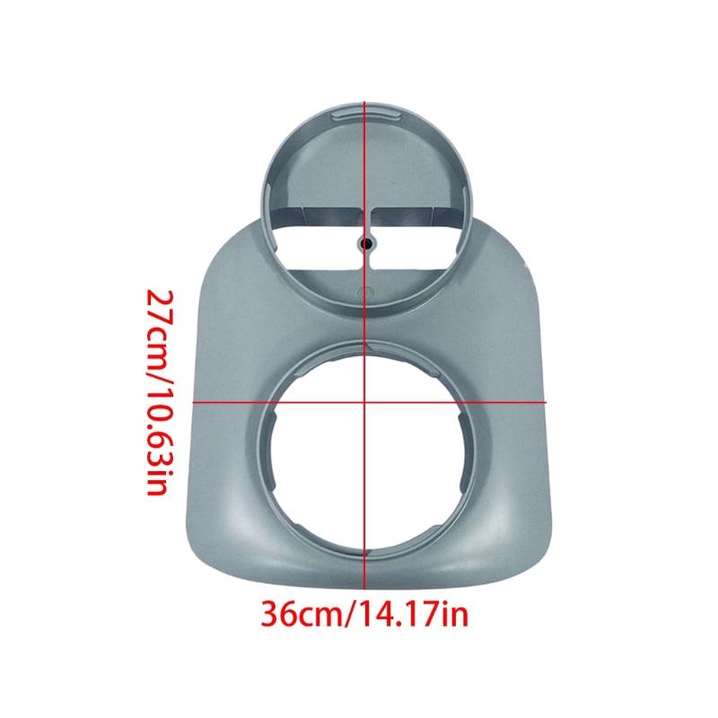 Strong ABS Material Air Conditioner Exhaust Connector For Camping Tent System Single And Two Tube