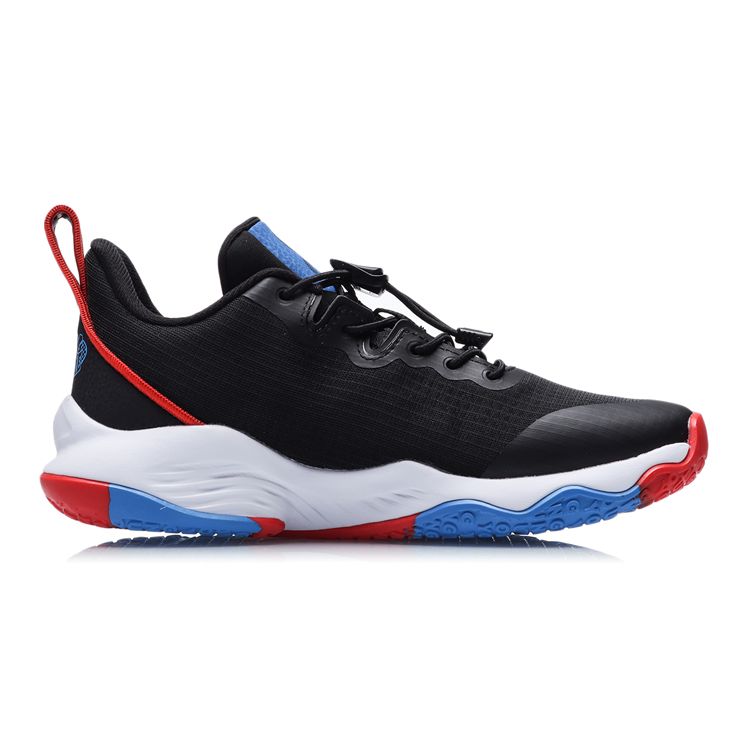 Li-Ning Cloud Sonic 8 Youth Basketball Shoes Kids Sneakers Black YKBS046-45