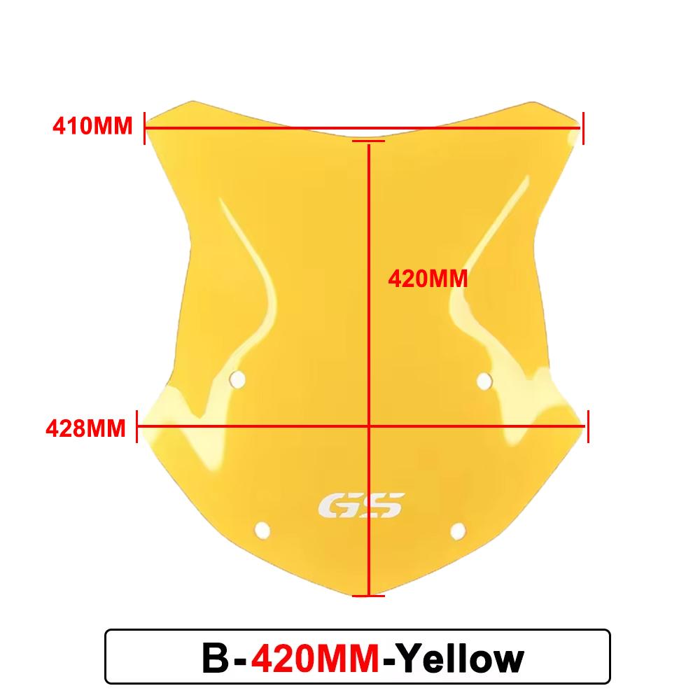 For BMW R1200GS R1250GS LC Adventure GS R1200 R1250 2013-2025 Motorcycle Windscreen Windshield Wind Shield Deflector Protector