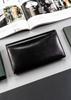 Women's leather wallet PTN D18-NGV-7605 Black