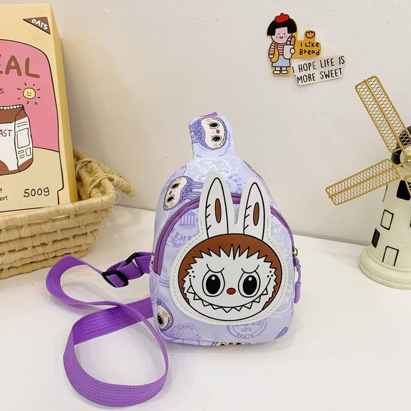 Lightweight And Fun Animated Character Chest Bag For Boys And Girls Perfect For Use Everyday