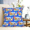 Robe Bingo Game Square Pillowcase Cushion Cover Pillow Case Throw Pillow Cover for Home Sofa Living Room