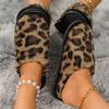 Women's Winter Cotton Slippers, Men's Couple Cotton Slippers, Fuzzy Slippers, Warm Home Cotton Shoes
