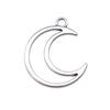 Sun And Moon Face Charms Multi Color Alloy Pendants For Celestial Themed Jewelry