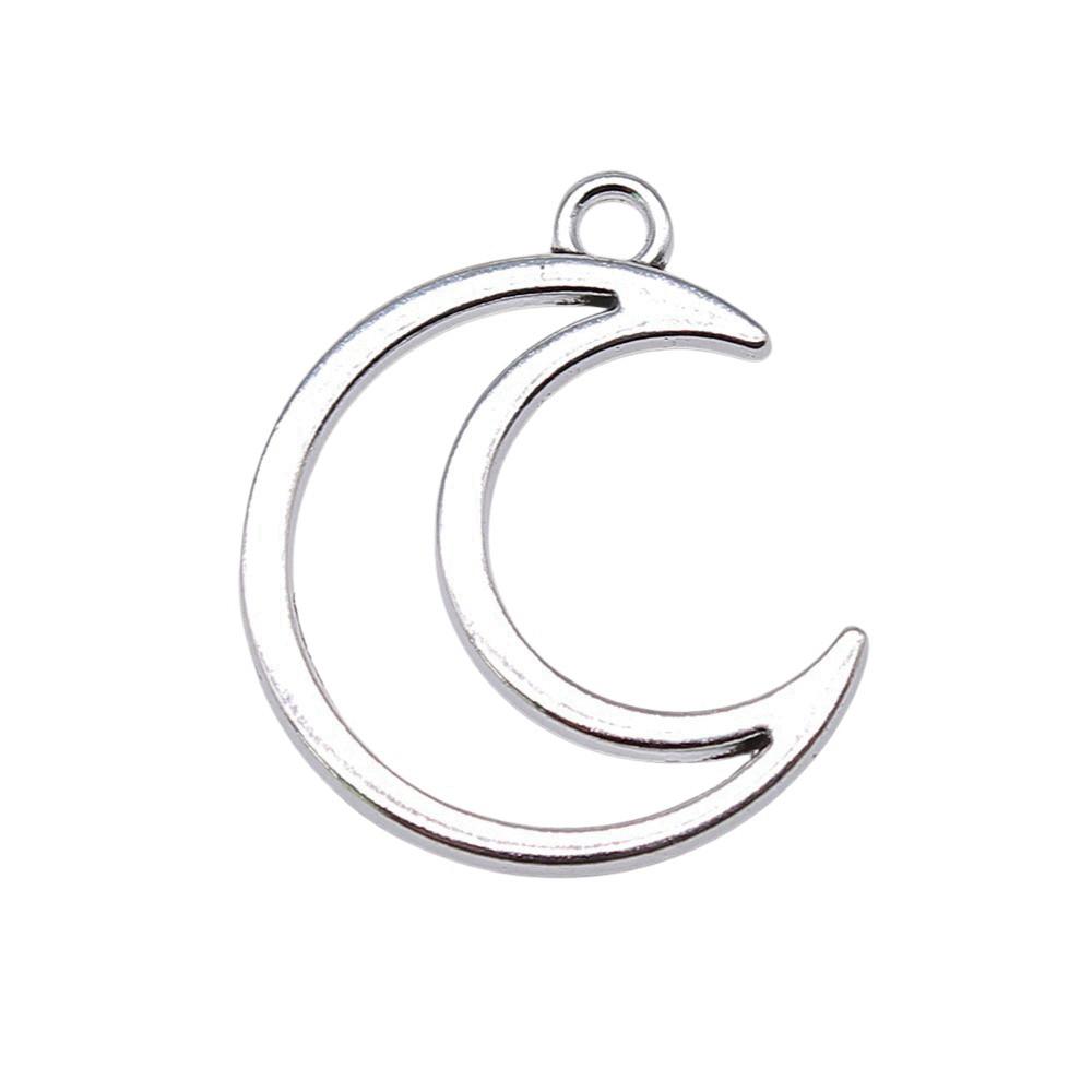 Sun And Moon Face Charms Multi Color Alloy Pendants For Celestial Themed Jewelry