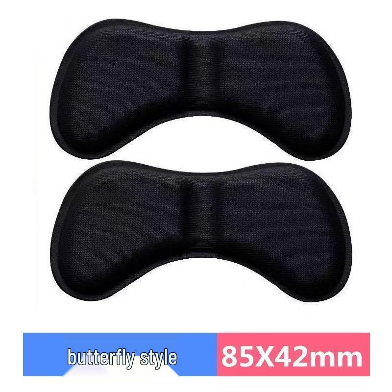 4D Anti-Abrasion Heel Sticker: Women's High Heel Non-Slip Insole for Size Adjustment