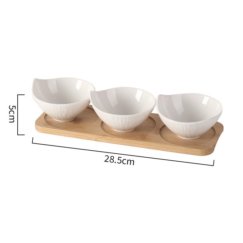 Fruit Plate Stone Pattern Fruit Plate Creative Modern Living Room Home Snack Plate Dried Fruit Plate Melon Seeds Snack Dessert Plate