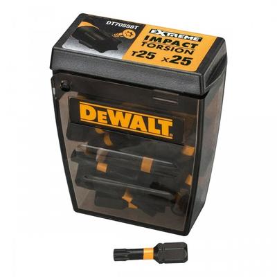 Dewalt FlexTorq Torx Screwdriver Bit (Pack of 25)