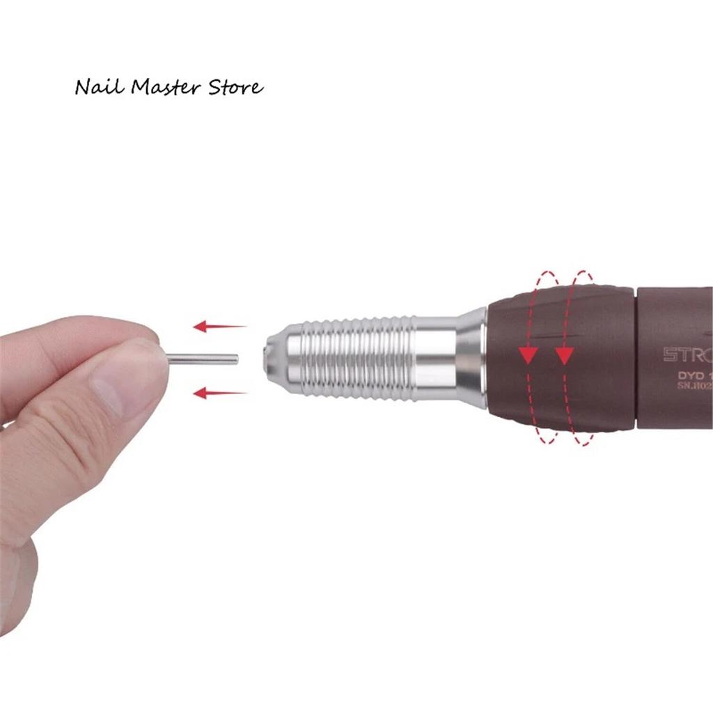 Strong 120II Micromotor Handpiece For Strong 207 210 Control Box Electric Nail Drill Polish Manicure Kit Nail Art Equipment