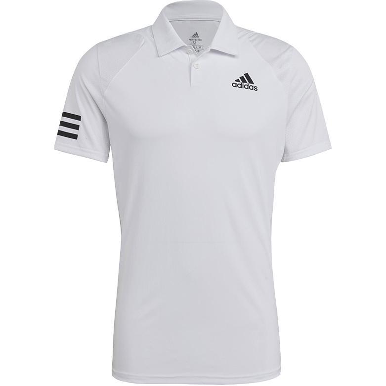 adidas MENS Tennis Sports Polo Shirt White Men s GL5416 XL