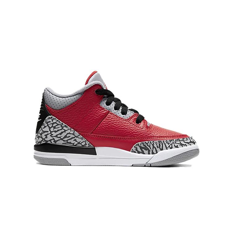 Jordan 3 Retro SE Fire Red PS CQ0487-600