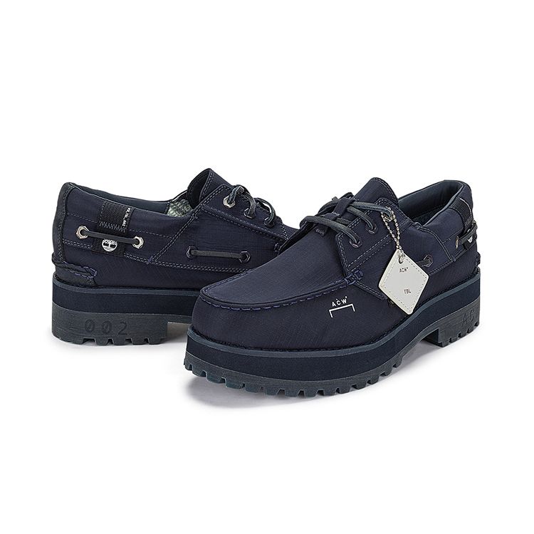 Timberland Samuel Ross X  Future73 Waterproof Durable Lightweight Comfortable Ankle Outdoor Boots Men boots Navy-Blue A683Y