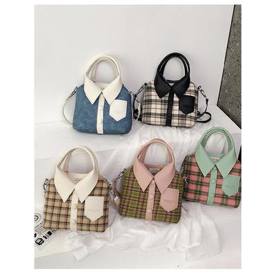 Damentasche Kleiderstil Schulterhandtasche Damenmode Niedliche Umhängetasche CLE