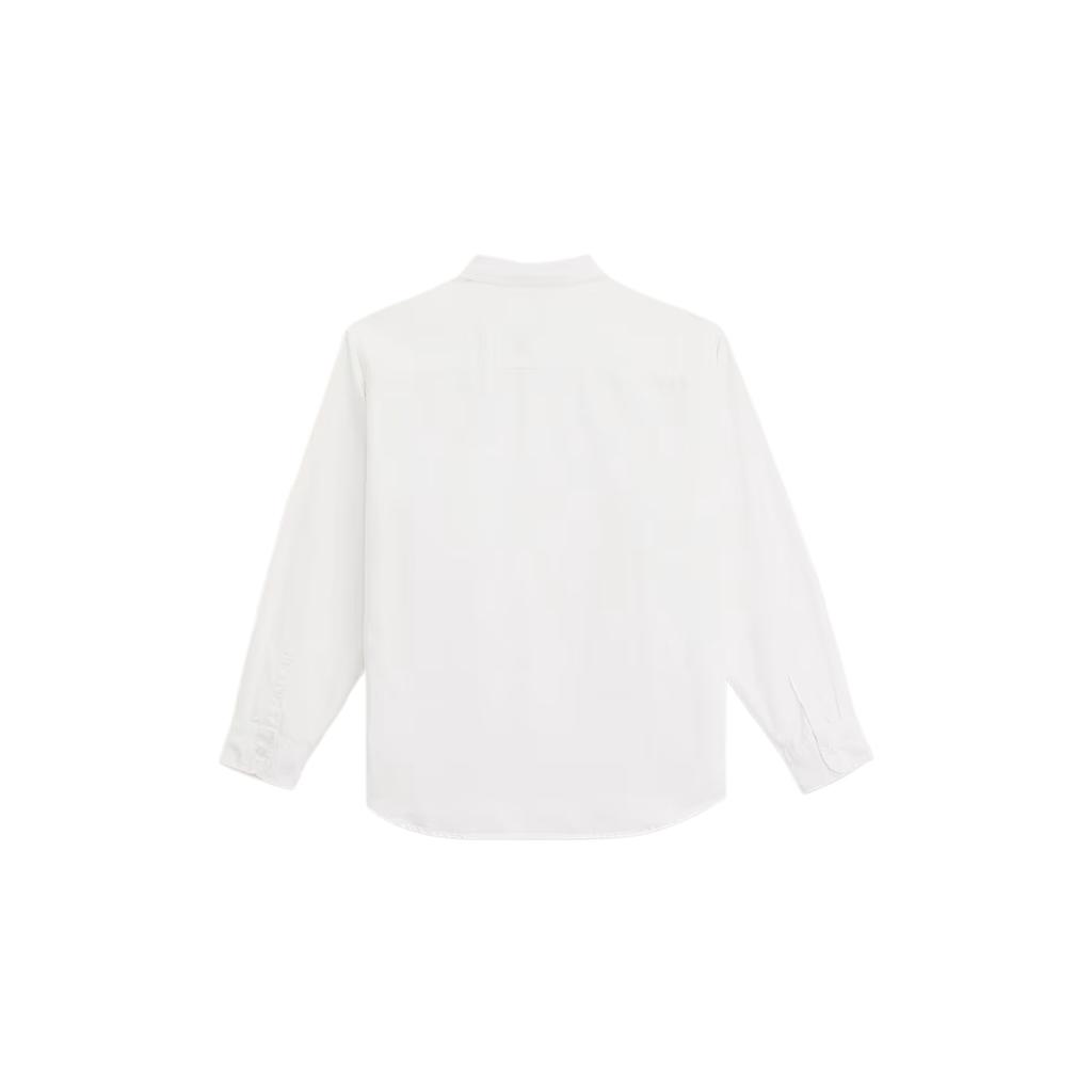 Vans Breathable Comfortable Button Long Sleeve Shirt Men shirts VN000TAEWHT