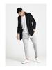 Men's Summer 2021 Pleated Casual Suit Jacket and Trench Cardigan