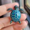 Stylish Creative Turtle Animal Brooch