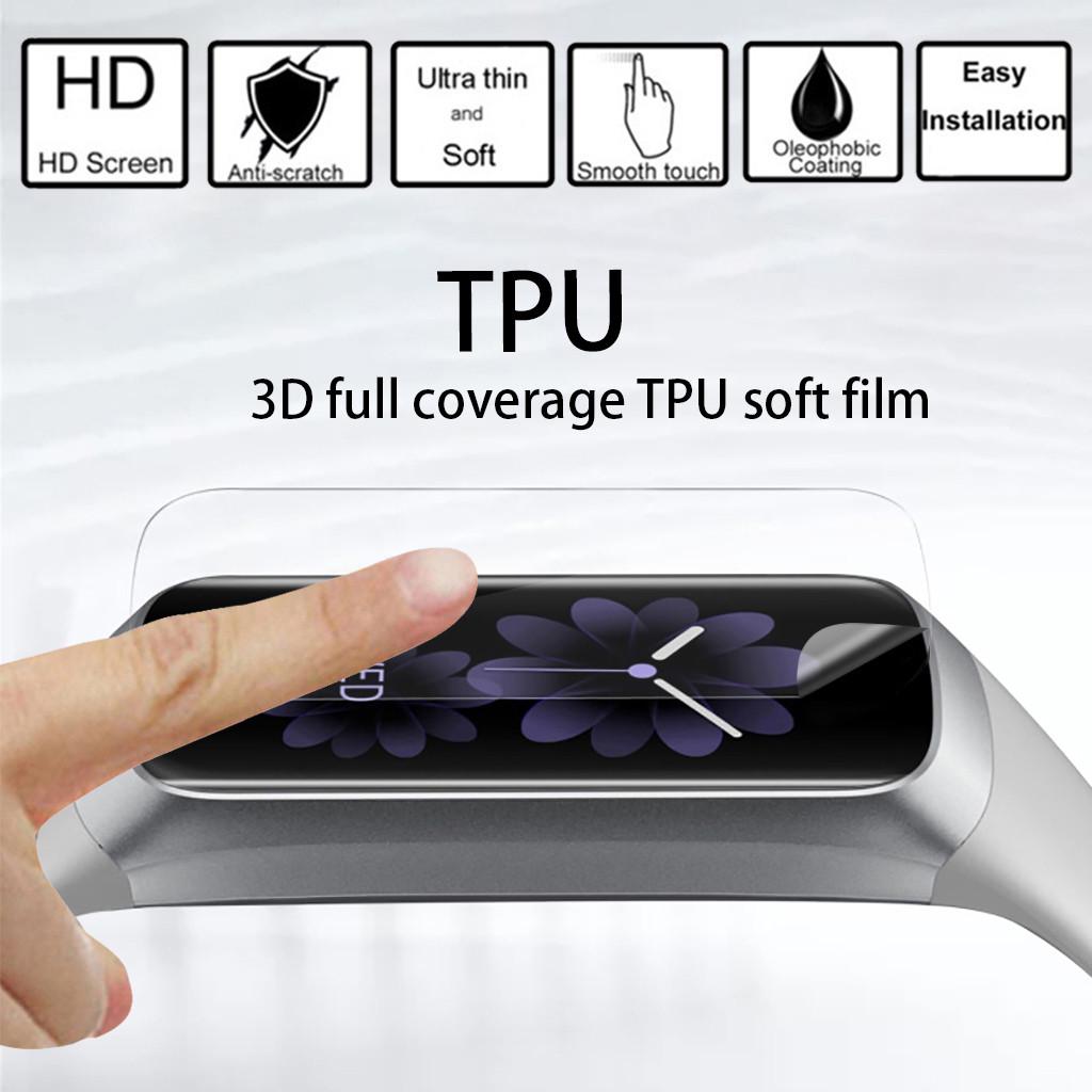 

Ramidos 2PCScreen Protector Мембрана ТПУ для Galaxy Fit-e Защитные умные часы