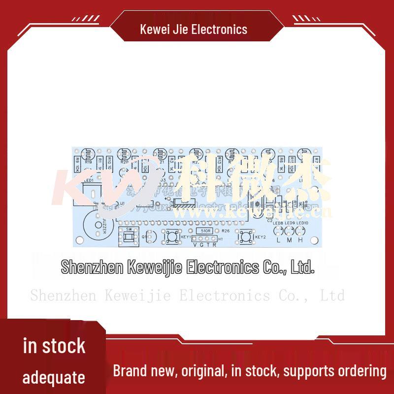 51-Chip Microcontroller Laser Harp Electronic Keyboard DIY Kit
