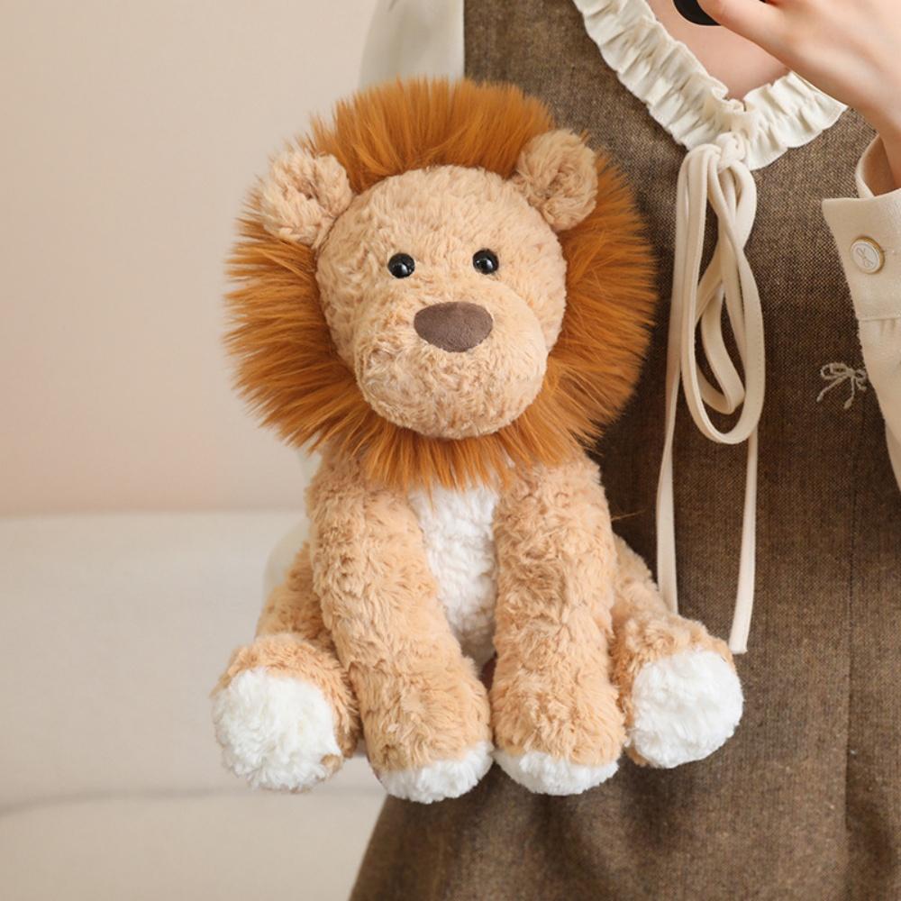 Cute Sitting Forest Animal Plush Toy High Quality Soft Elephant Koala Pig Stuffed Doll Lovely Birthday Gift