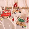 Christmas Tree Decoration Hanging Pendant Colorful