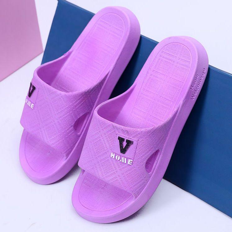 

Тапочки женские летние противоскользящие для ванной для дома, для бани и для предотвращения запаха, женская обувь для улицы, модные тапочки для женщин 41