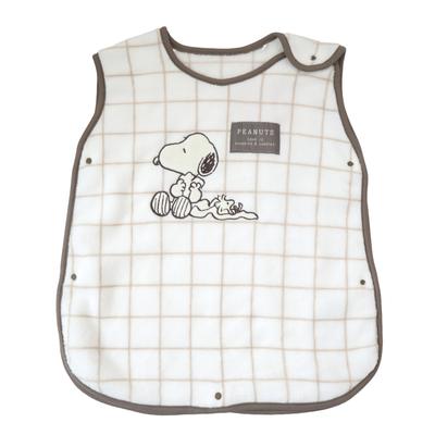 Takihyo Snoopy Newborn Coral Fleece Sleeper, Baby, 215154642, Off-White