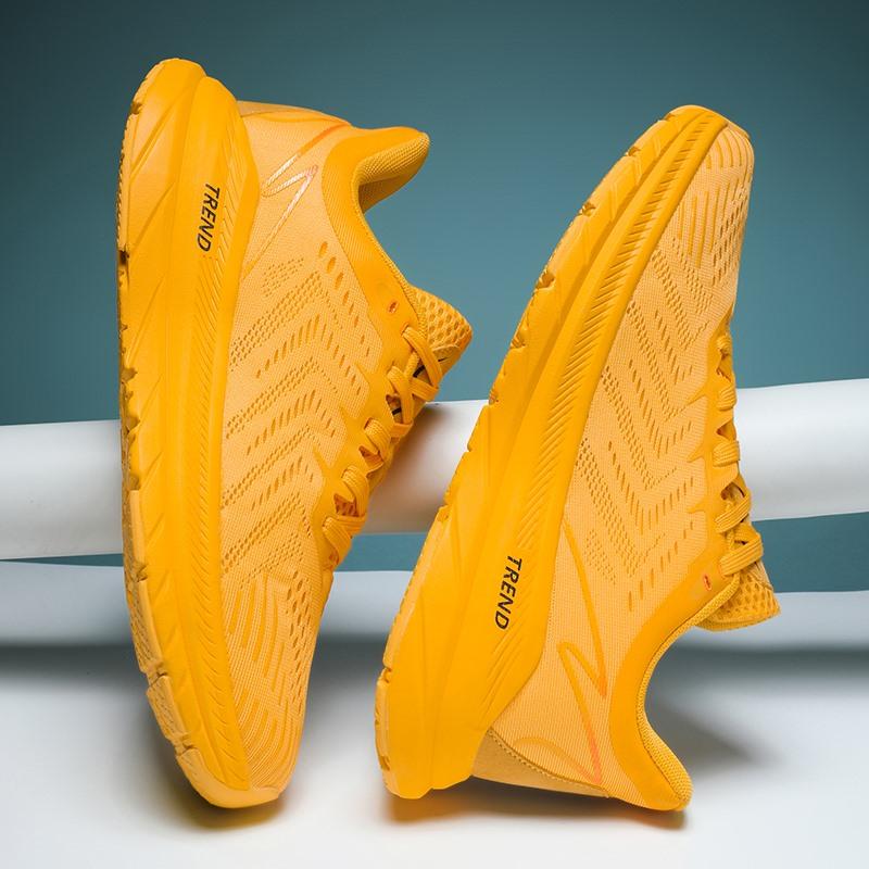 Professionelle Laufschuhe neue weiche Sohle leicht stoßdämpfend atmungsaktiv Springseil weiter Leisten Marathon Sportschuhe