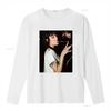 Halsey T Shirt For New Style Vintage Washed Fashion Casual Top For Everyday Wear Graphic Breathable Streetwear Slightly Unisex