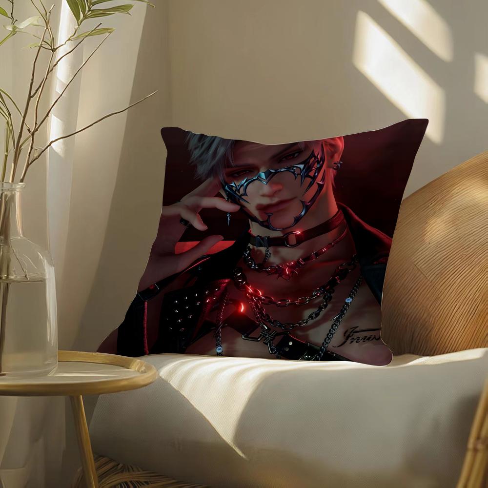 L-Love Deepspace Handsome Man Sylus Pillow Case Pattern Printed Pillowcase For Living Room Sofa Cushion Cover & Bedroom Decor