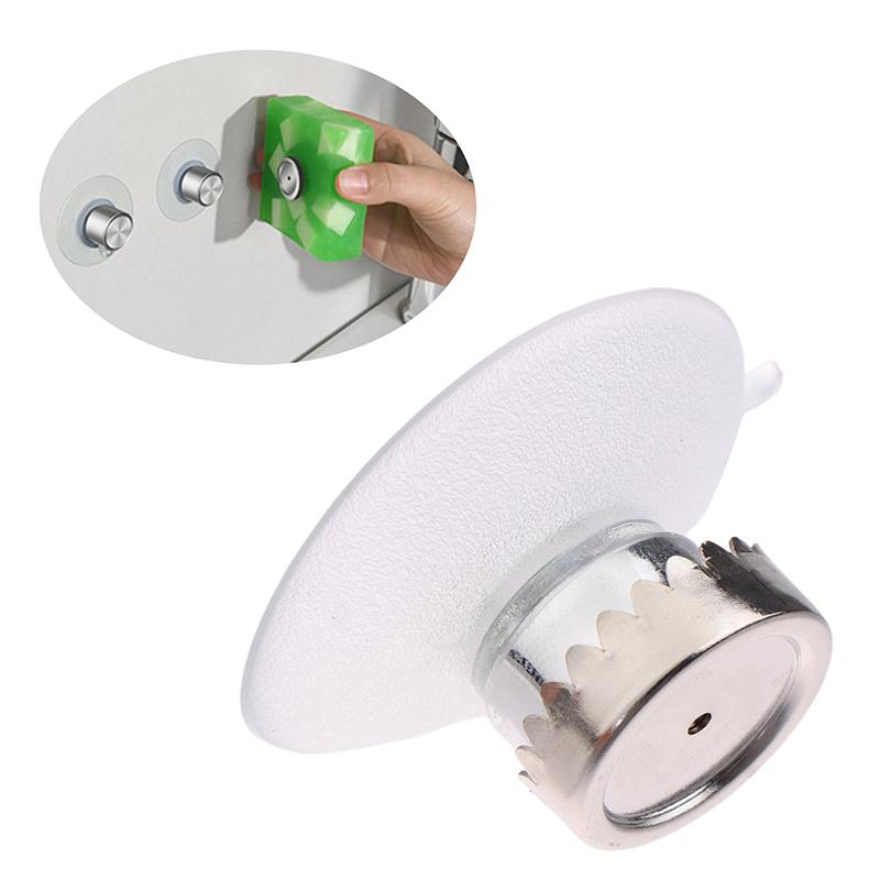 1 Stück Badezimmer Edelstahl Saug Miss Halter Einfacher Magnetischer Seifenhalter Autohalterung Wandmontiertes Regal Hängend