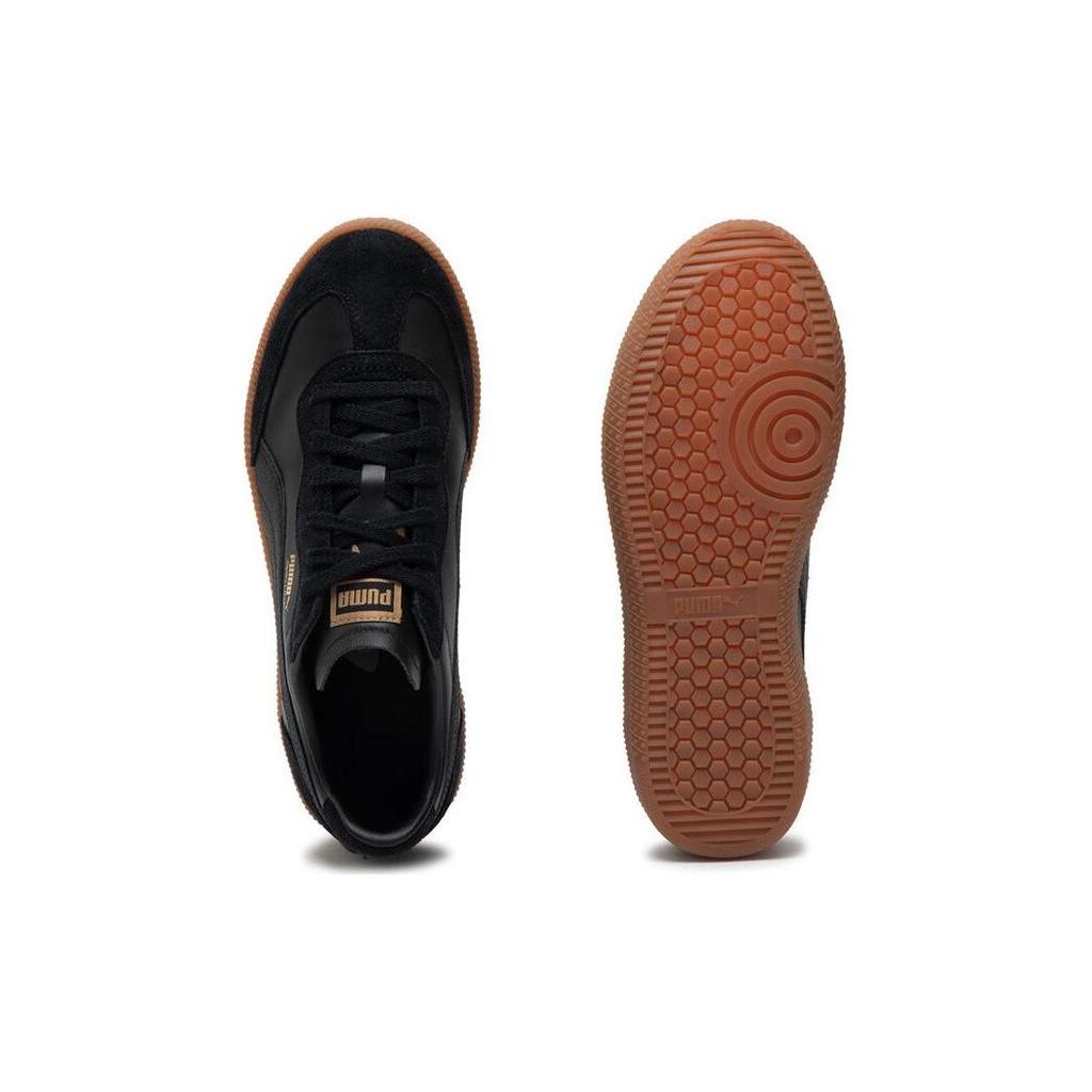 Puma Super Liga OG Retro Black Gold Gum Unisex Sneakers 356999-28