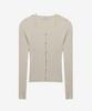 MIND BRIDGE WOMEN [W] Halterneck Sleeveless Cardigan Layered Knit - 2 Colors