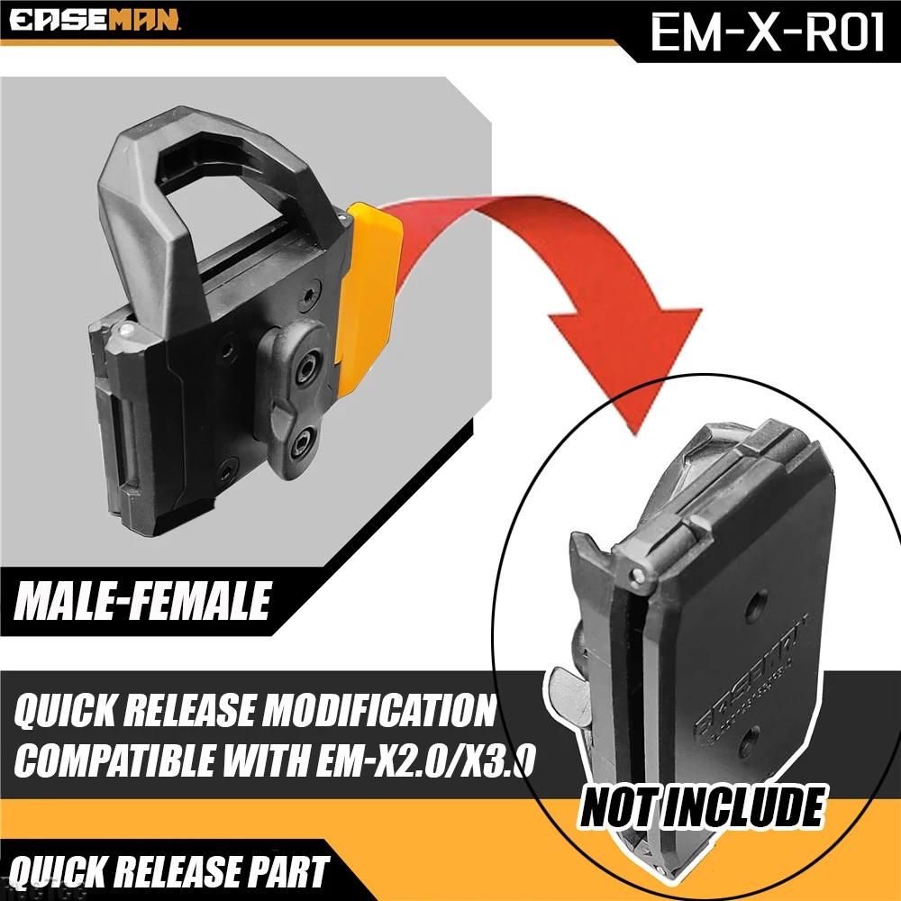 EASEMAN Універсальна Швидкознімна Сумка-Пояс Аксесуар Органайзер для Інструментів Сумочка для Електрика Чоловічий Подарунок Встановлення На Поясі