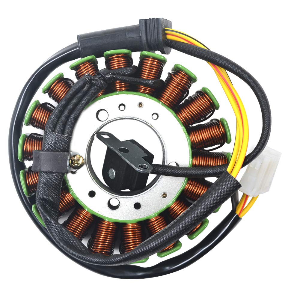 AHL Motorrad Stator Spule für Daytona 675 675 ABS 675R Daytona 675 R 2006-2012/Daytona 2013-2014/Daytona 2011-2012/DUCATI 2011-2012