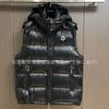 Unisex Detachable Hooded Puffer Vest Waterproof Lightweight Winter Jacket Youth Daily Wear