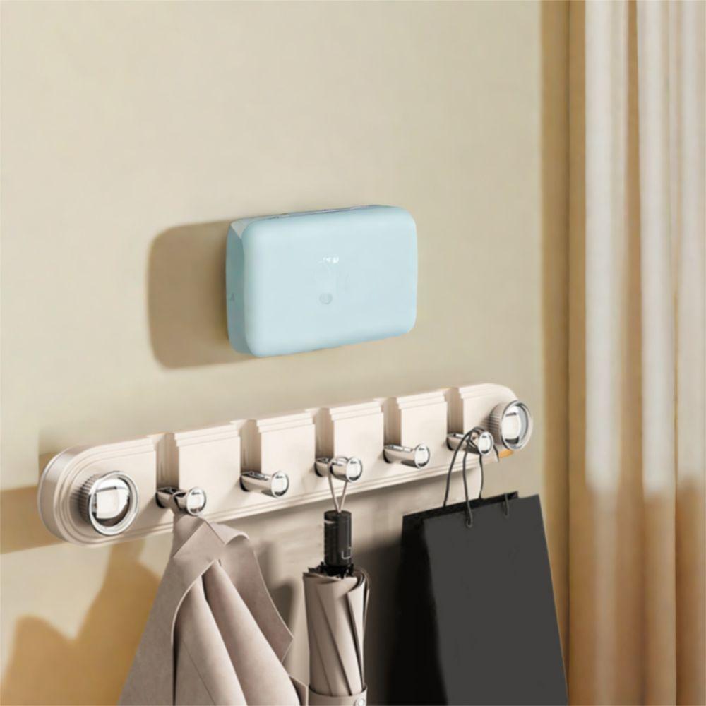 Foldable Hats Clothes Storage Hook Wall Mounted Door Hooks Hanger Robe Coat Hangers  Entry Door