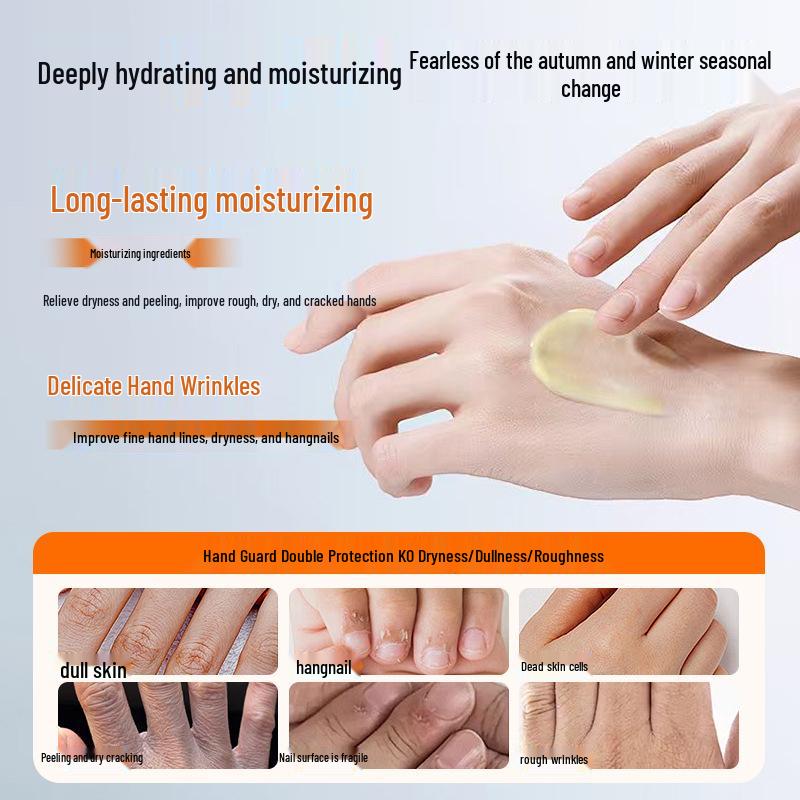 For All Seasons Horse Oil Moisturizing Cream: Anti-Cracking Hand, Foot, and Body Ointment