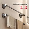 Lijia No-Drill Space Aluminum Suction Towel Bar