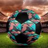 Roronoa Zoro Theme Size 5 Soccer Ball, Suitable for Both Indoor and Outdoor Matches, a Gift Suitable for Everyone.