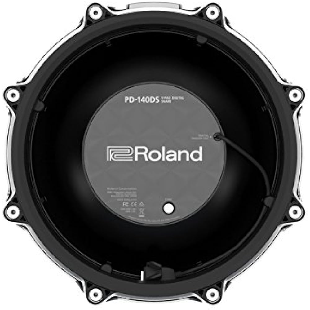 Roland Roland PD-140DS V-Pad Snare 14" Perfect for Combining with Sound Source TD-50/ Quiet/ 3-pl...