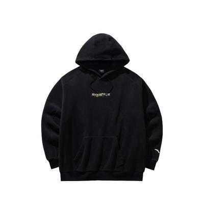 Anta Basketball Series Hoodie Winter 2025 Unisex Hoodies Basic-Black 972541705-5